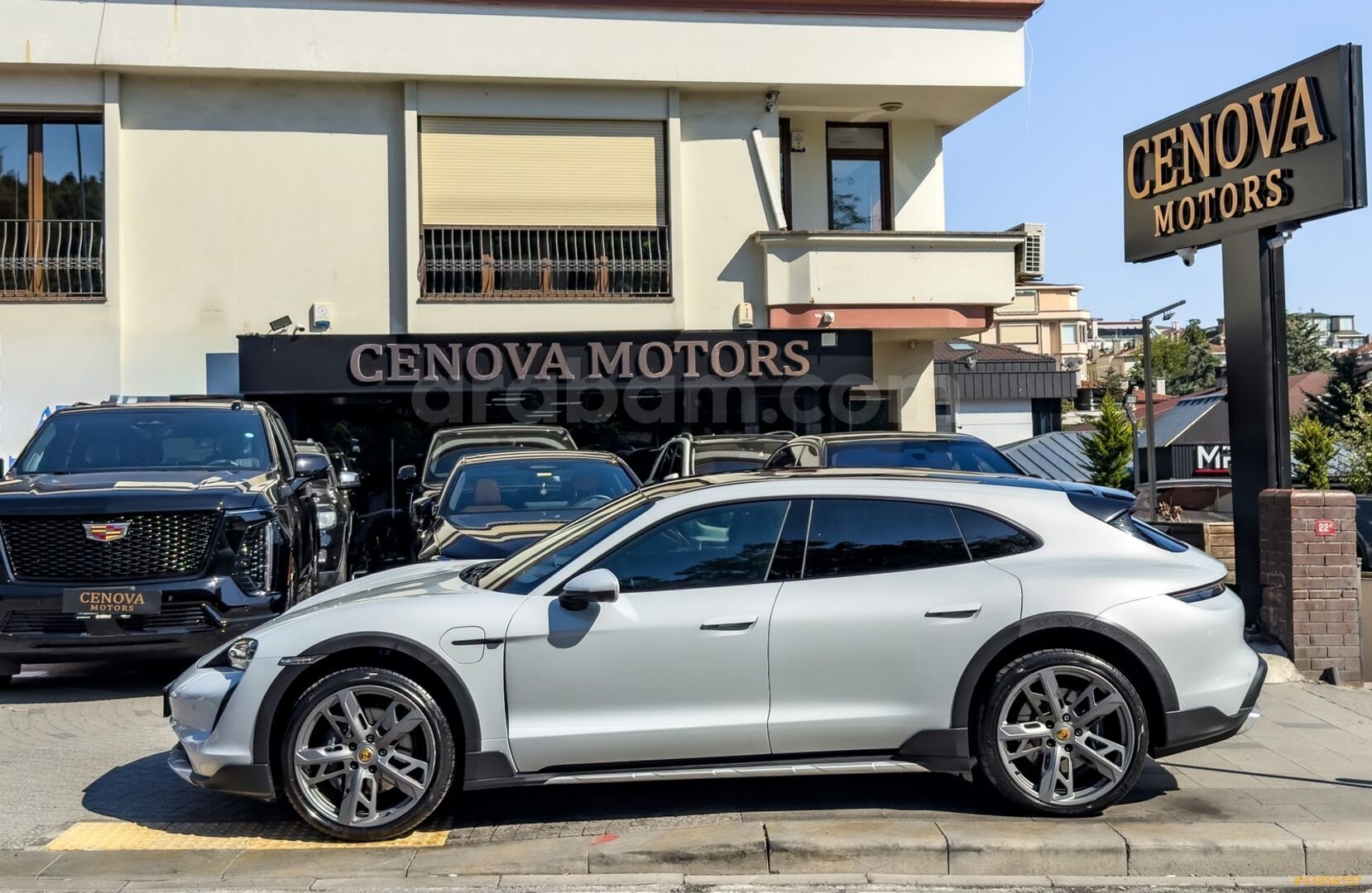 CENOVA MOTORS TAYCAN 4 CROSS TURİSMO AIR+AKS+SOĞUTMA+YAN EKRAN 5