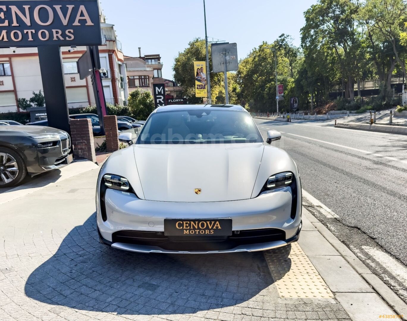 CENOVA MOTORS TAYCAN 4 CROSS TURİSMO AIR+AKS+SOĞUTMA+YAN EKRAN 2