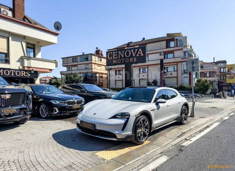 CENOVA MOTORS TAYCAN 4 CROSS TURİSMO AIR+AKS+SOĞUTMA+YAN EKRAN 1