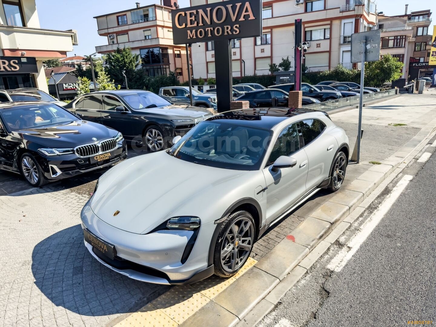 CENOVA MOTORS TAYCAN 4 CROSS TURİSMO AIR+AKS+SOĞUTMA+YAN EKRAN 6