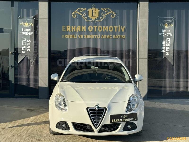 ERHAN OTOMOTİV-0.99KREDİ/170.000 TL PESIN KALAN SENET ALFA ROMEO 7