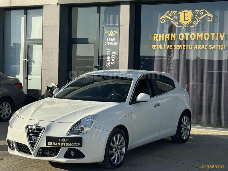 ERHAN OTOMOTİV-0.99KREDİ/170.000 TL PESIN KALAN SENET ALFA ROMEO 5