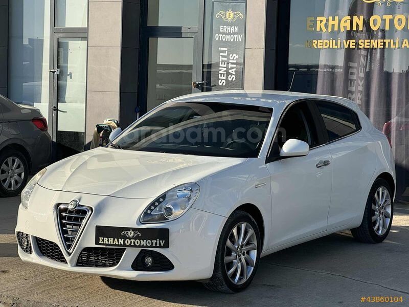 ERHAN OTOMOTİV-0.99KREDİ/170.000 TL PESIN KALAN SENET ALFA ROMEO