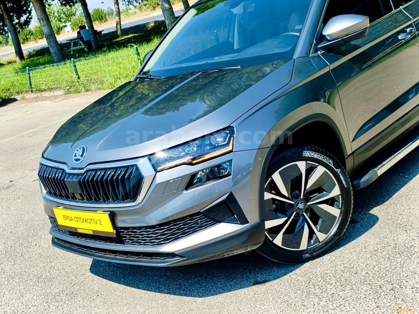 2025 Skoda Karoq 1.5 TSI Prestige+ÇİFT RENK DERİ+HATASIZ+FULL+ 5