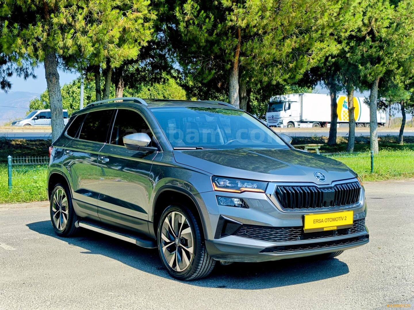 2025 Skoda Karoq 1.5 TSI Prestige+ÇİFT RENK DERİ+HATASIZ+FULL+ 4