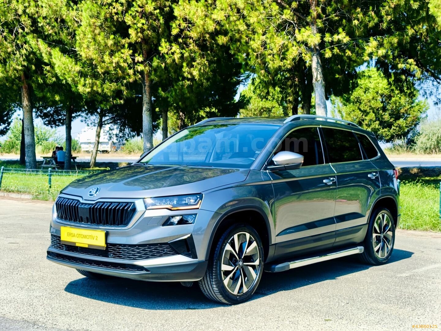 2025 Skoda Karoq 1.5 TSI Prestige+ÇİFT RENK DERİ+HATASIZ+FULL+ 3