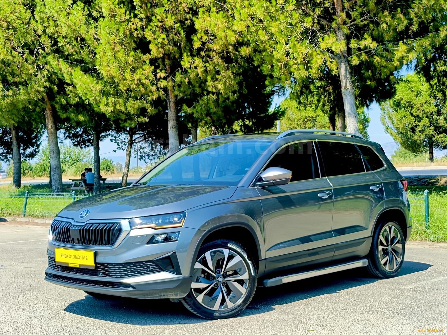 2025 Skoda Karoq 1.5 TSI Prestige+ÇİFT RENK DERİ+HATASIZ+FULL+ 1