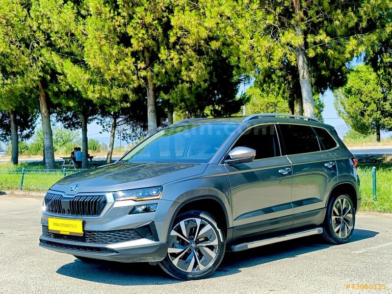 2025 Skoda Karoq 1.5 TSI Prestige+ÇİFT RENK DERİ+HATASIZ+FULL+