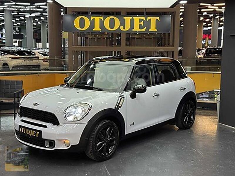 MİNİ COOPER COUNTRYMAN ALL4 S OTOMATİK CAM TAVAN DÜŞÜK KM 1