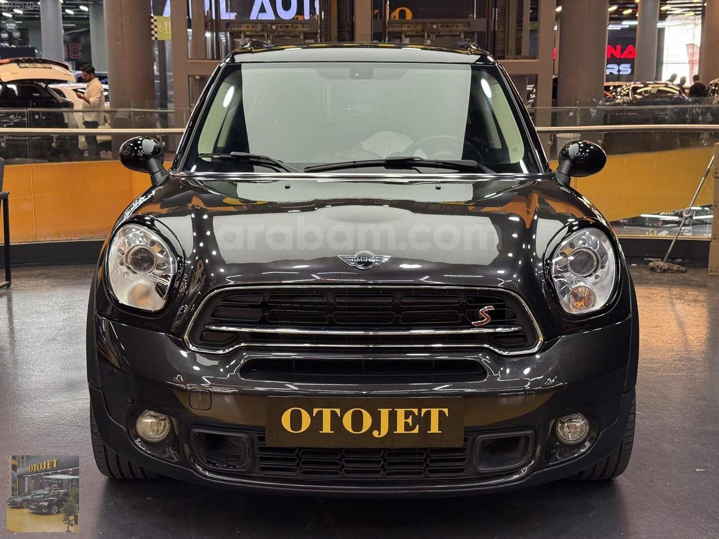 2016 MİNİ COUNTRYMAN ALL4 S OTOMATİK CAM TAVAN DÜŞÜK KM 190 HP 3
