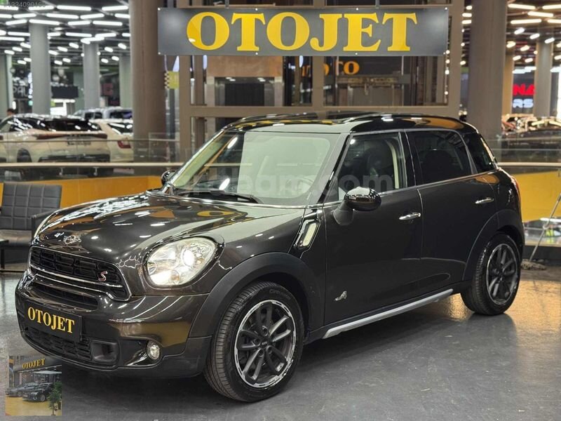 2016 MİNİ COUNTRYMAN ALL4 S OTOMATİK CAM TAVAN DÜŞÜK KM 190 HP