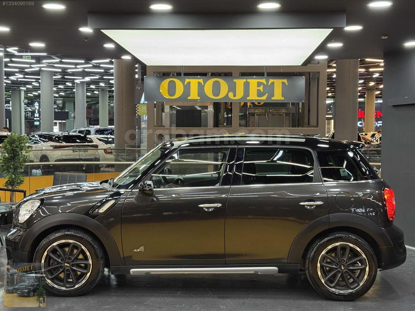2016 MİNİ COUNTRYMAN ALL4 S OTOMATİK CAM TAVAN DÜŞÜK KM 190 HP 7