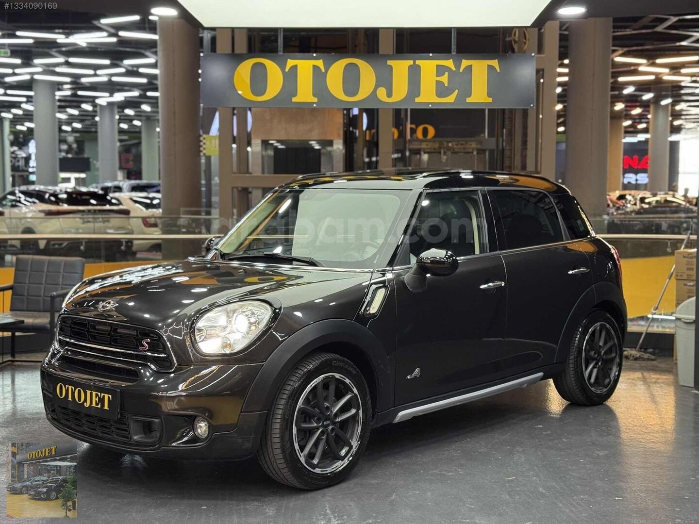 2016 MİNİ COUNTRYMAN ALL4 S OTOMATİK CAM TAVAN DÜŞÜK KM 190 HP 2