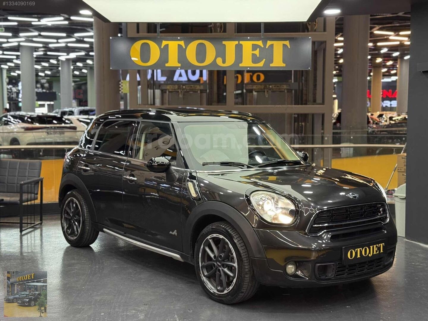 2016 MİNİ COUNTRYMAN ALL4 S OTOMATİK CAM TAVAN DÜŞÜK KM 190 HP 6