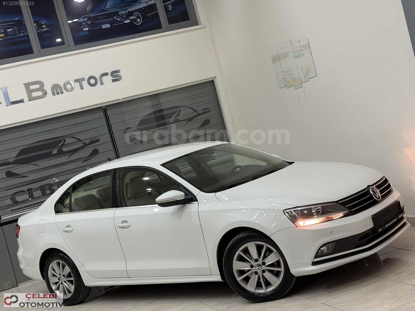 Galeriden Volkswagen Jetta 1.4 TSi Comfortline 2014 Model Aksaray 157.000 km Beyaz 1