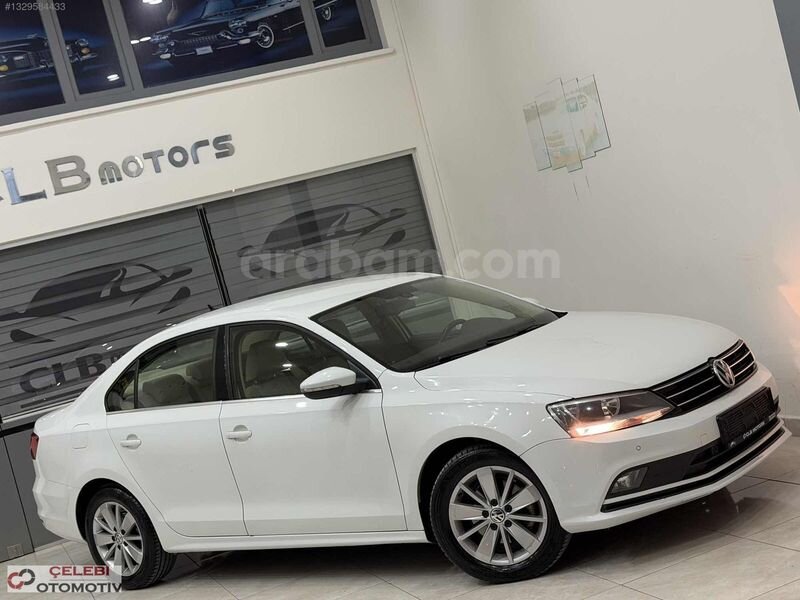 Galeriden Volkswagen Jetta 1.4 TSi Comfortline 2014 Model Aksaray 157.000 km Beyaz