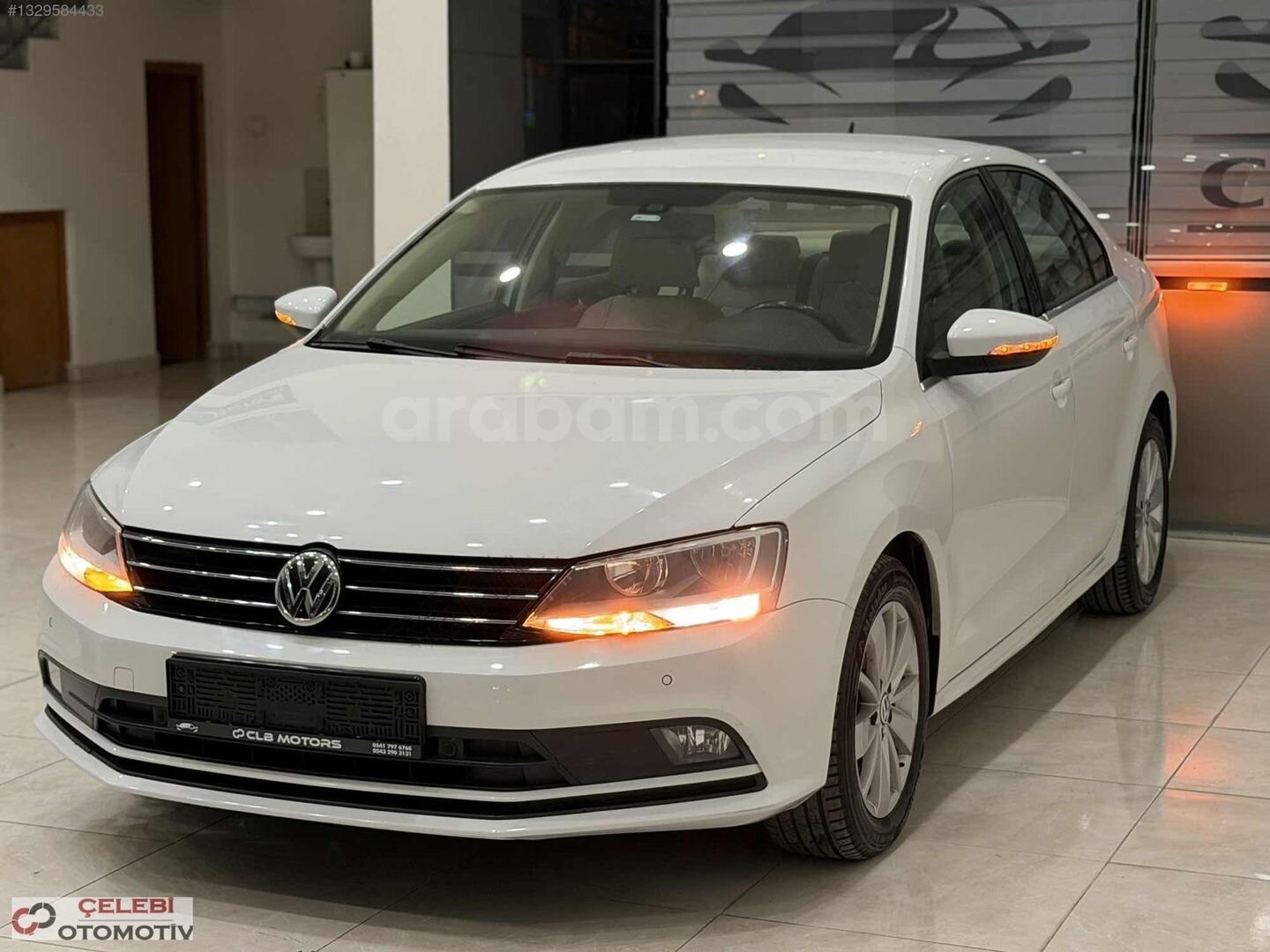 Galeriden Volkswagen Jetta 1.4 TSi Comfortline 2014 Model Aksaray 157.000 km Beyaz 7