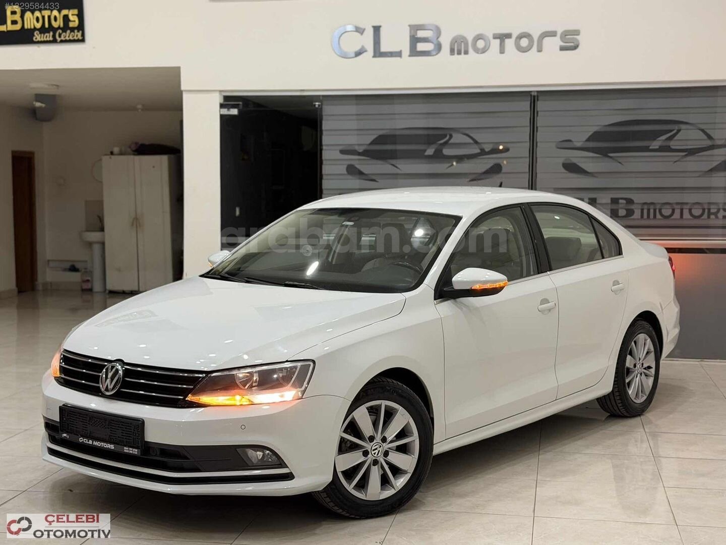 Galeriden Volkswagen Jetta 1.4 TSi Comfortline 2014 Model Aksaray 157.000 km Beyaz 6