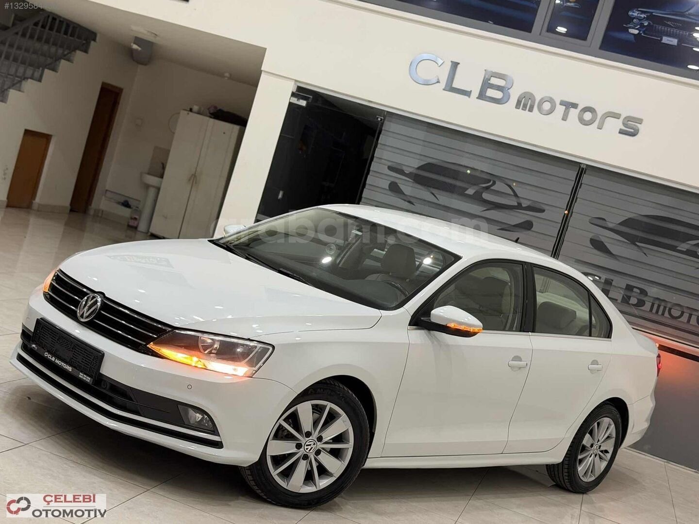 Galeriden Volkswagen Jetta 1.4 TSi Comfortline 2014 Model Aksaray 157.000 km Beyaz 5