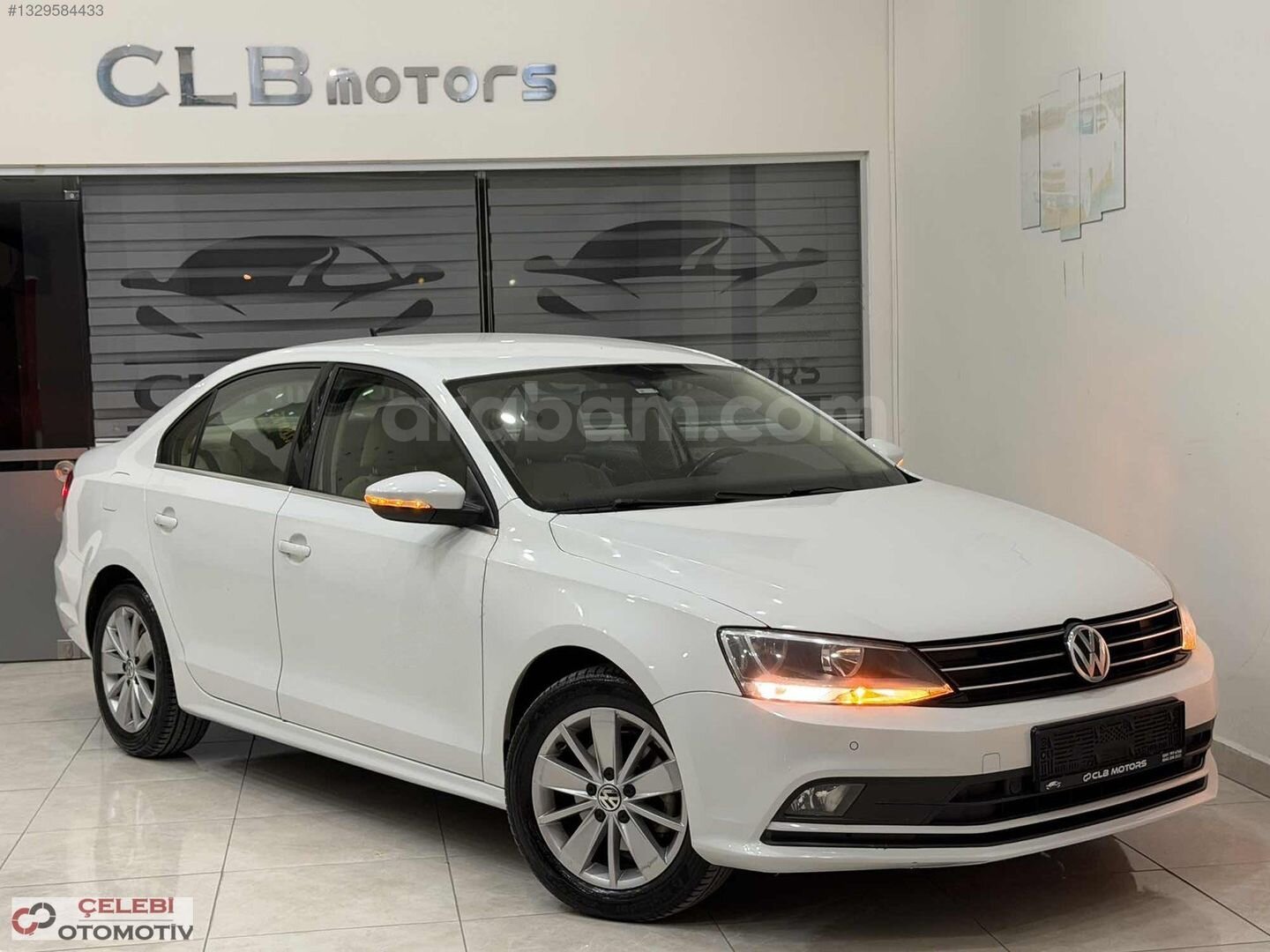 Galeriden Volkswagen Jetta 1.4 TSi Comfortline 2014 Model Aksaray 157.000 km Beyaz 2