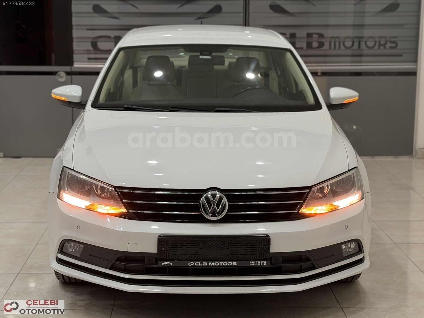 Galeriden Volkswagen Jetta 1.4 TSi Comfortline 2014 Model Aksaray 157.000 km Beyaz 4