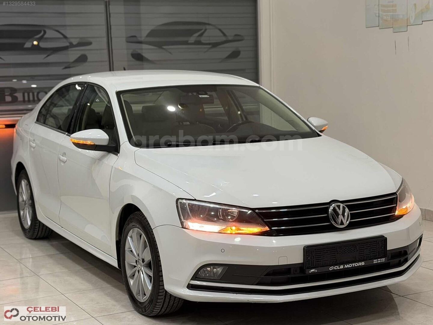 Galeriden Volkswagen Jetta 1.4 TSi Comfortline 2014 Model Aksaray 157.000 km Beyaz 3