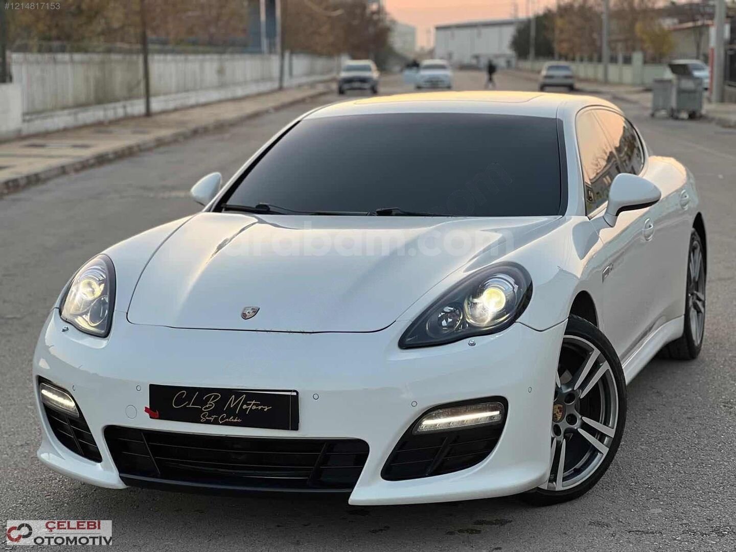 CLB MOTORSdan EMSALSİZ TRnin EN TEMİZ PORSCHE 3