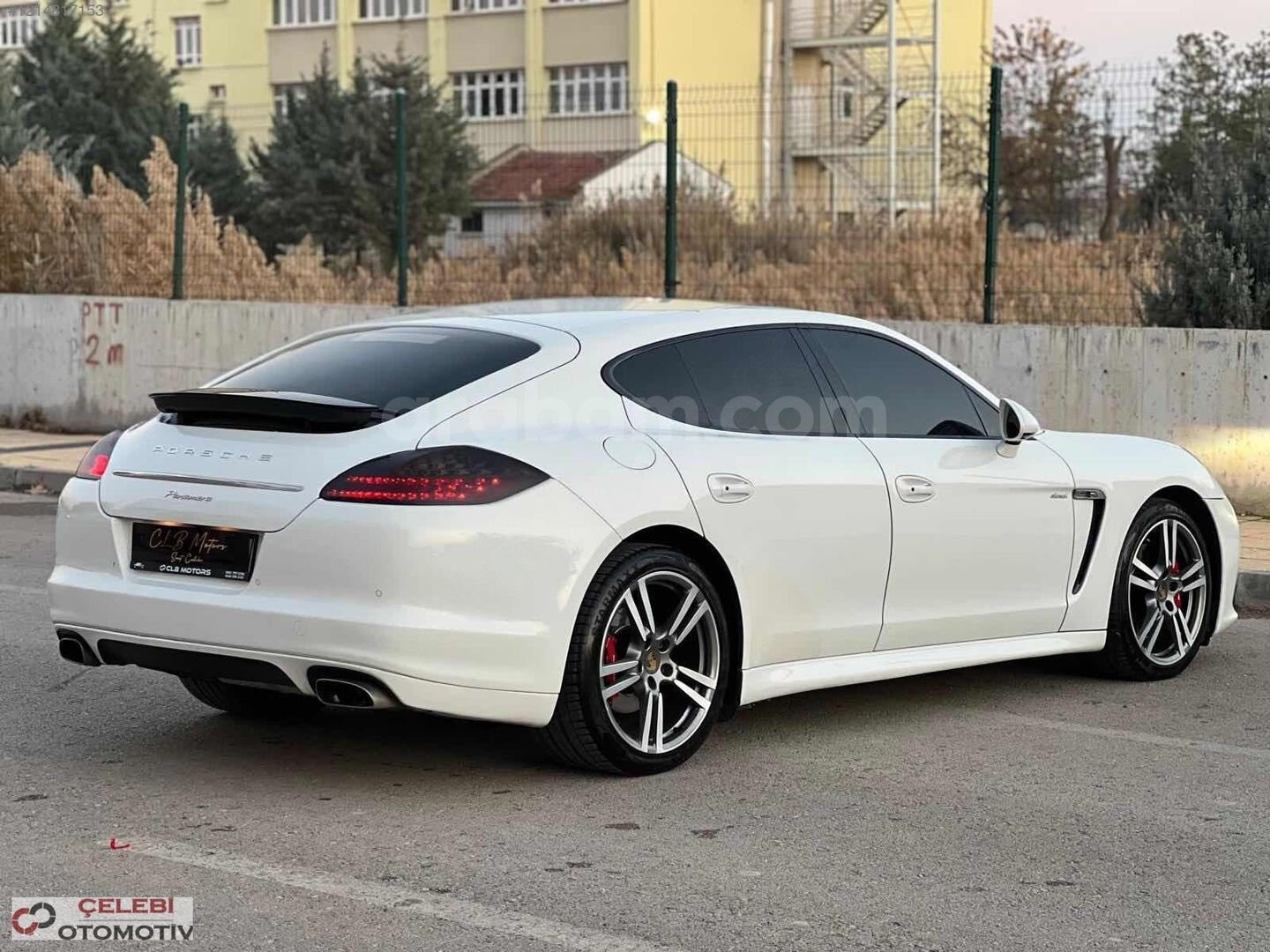 CLB MOTORSdan EMSALSİZ TRnin EN TEMİZ PORSCHE 7