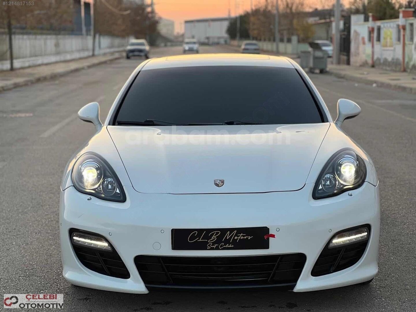 CLB MOTORSdan EMSALSİZ TRnin EN TEMİZ PORSCHE 2