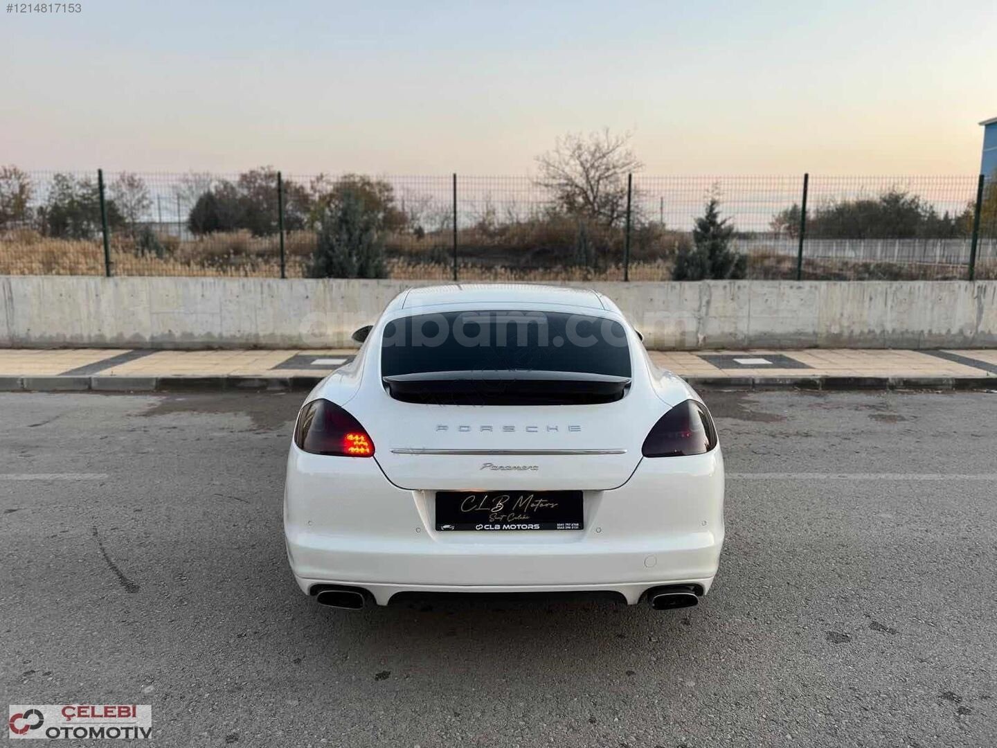 CLB MOTORSdan EMSALSİZ TRnin EN TEMİZ PORSCHE 5