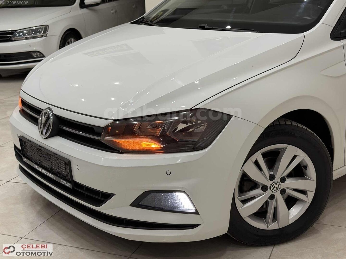Galeriden Volkswagen Polo 1.0 TSi Comfortline 2018 Model Aksaray 127.000 km Beyaz 7