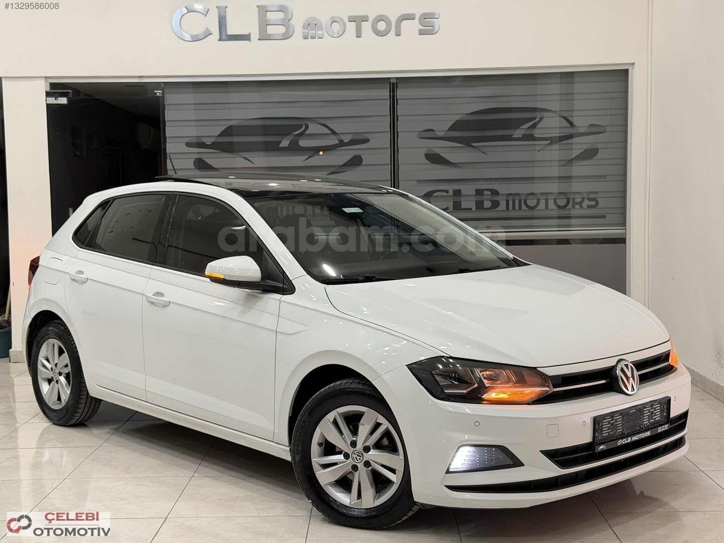 Galeriden Volkswagen Polo 1.0 TSi Comfortline 2018 Model Aksaray 127.000 km Beyaz 2