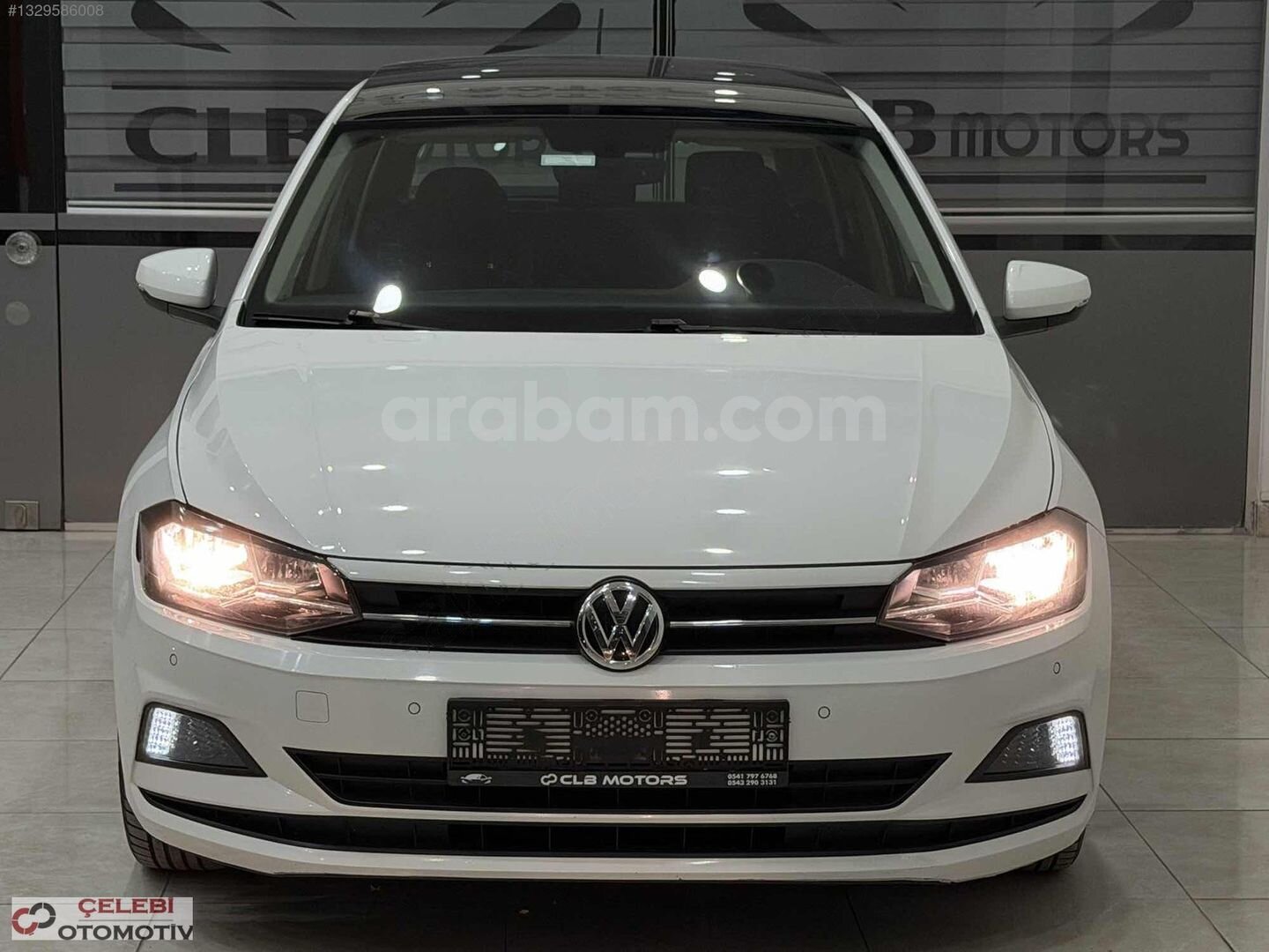 Galeriden Volkswagen Polo 1.0 TSi Comfortline 2018 Model Aksaray 127.000 km Beyaz 3