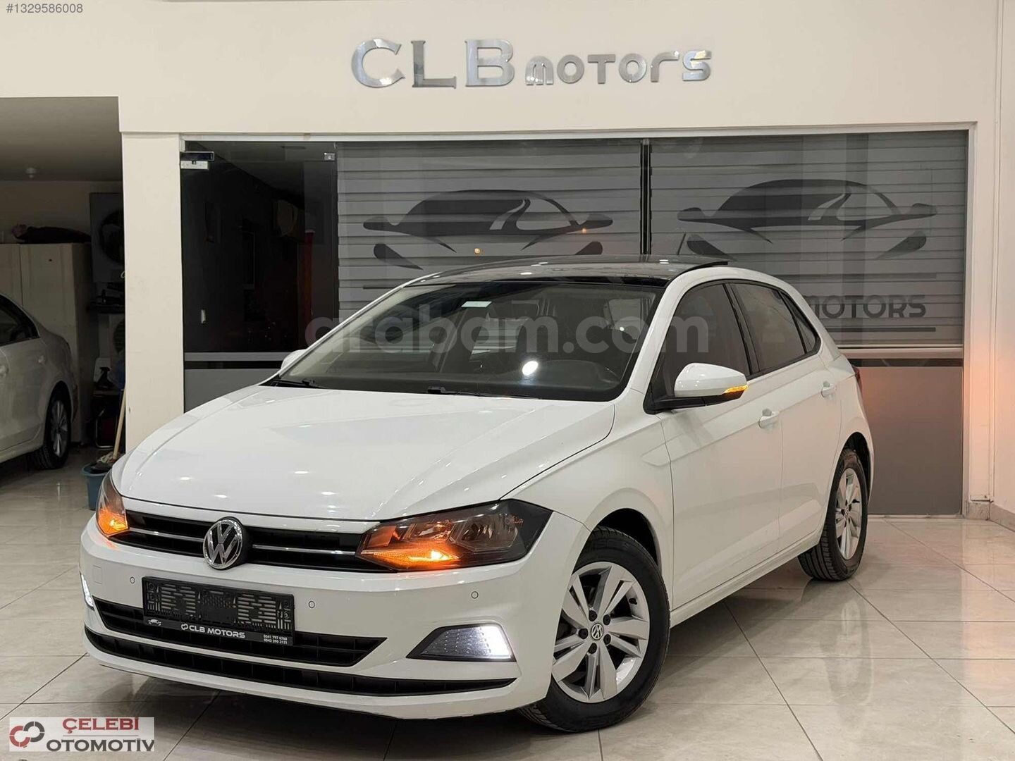 Galeriden Volkswagen Polo 1.0 TSi Comfortline 2018 Model Aksaray 127.000 km Beyaz 5