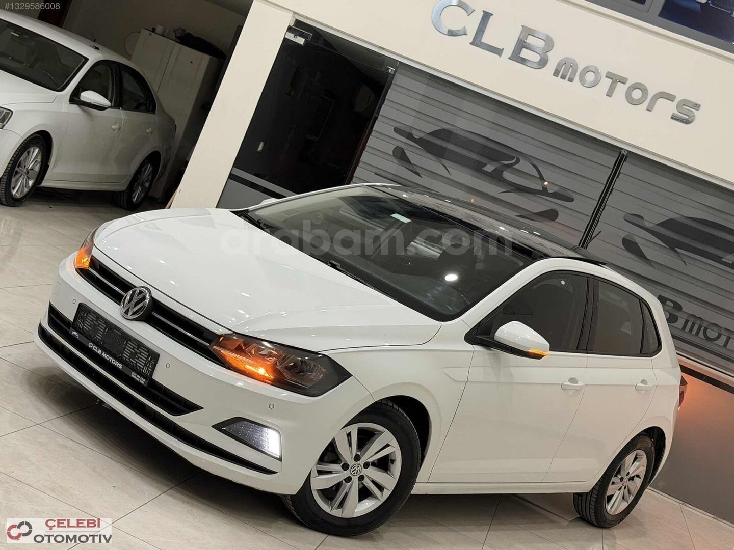 Galeriden Volkswagen Polo 1.0 TSi Comfortline 2018 Model Aksaray 127.000 km Beyaz 4