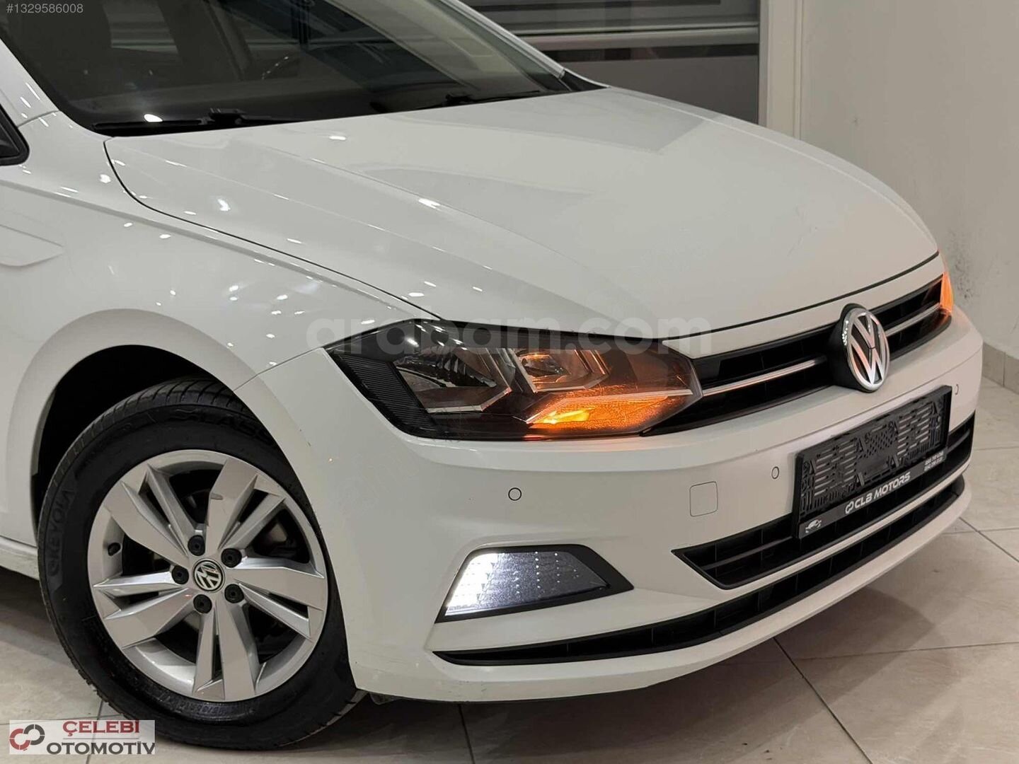 Galeriden Volkswagen Polo 1.0 TSi Comfortline 2018 Model Aksaray 127.000 km Beyaz 6