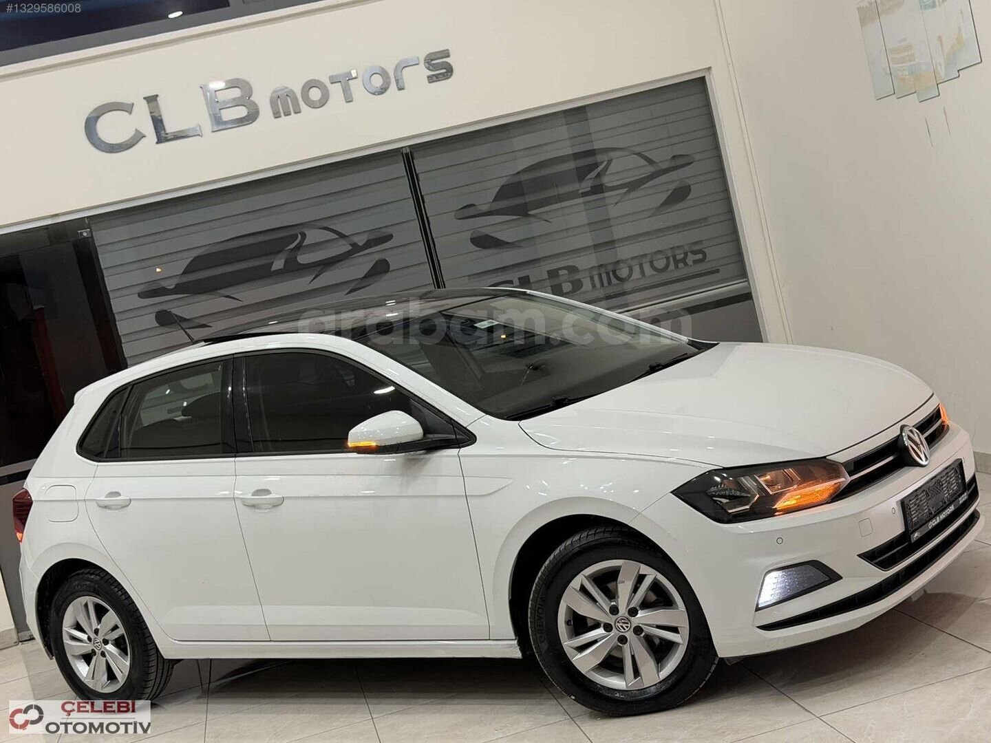 Galeriden Volkswagen Polo 1.0 TSi Comfortline 2018 Model Aksaray 127.000 km Beyaz 1