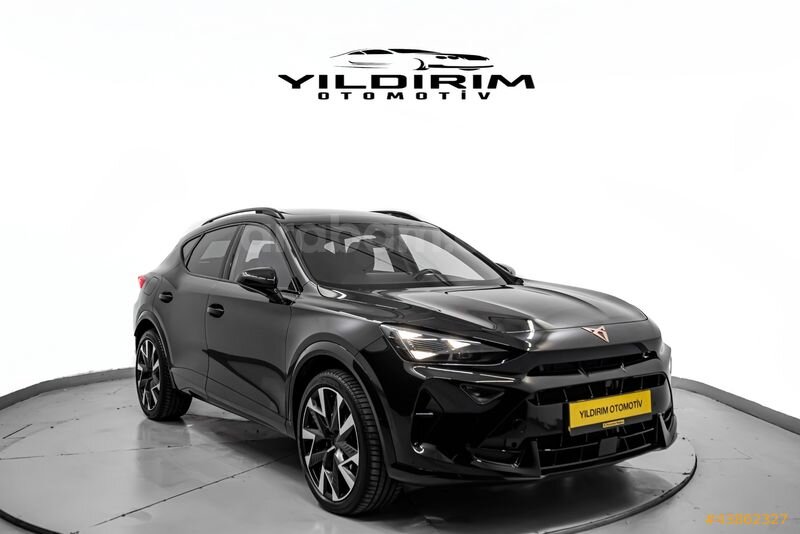 HATASIZ-BOYASIZ/2025 MODEL/CUPRA-FORMENTOR/204HP/SUPREME/E.BGJ
