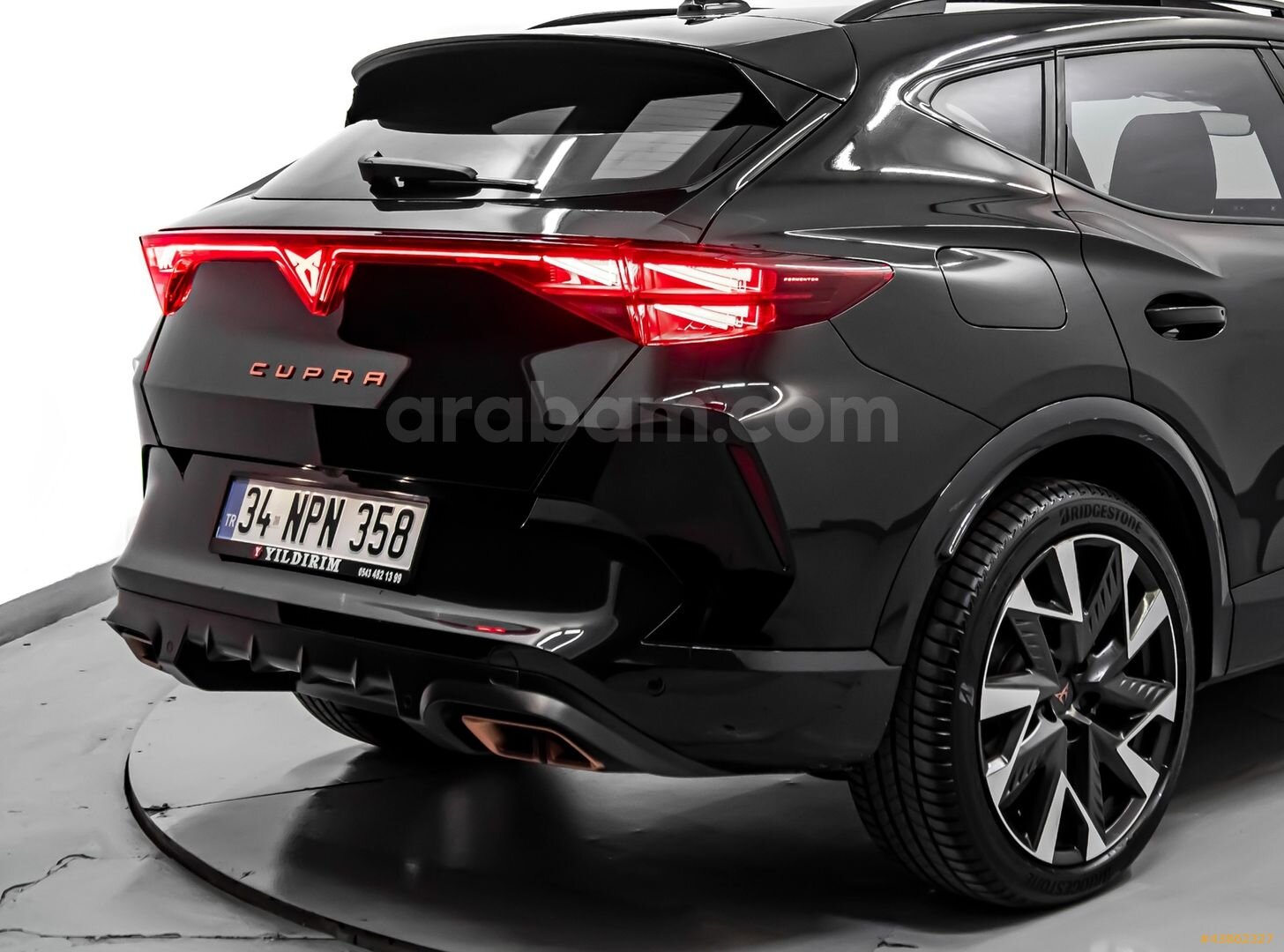 HATASIZ-BOYASIZ/2025 MODEL/CUPRA-FORMENTOR/204HP/SUPREME/E.BGJ 7