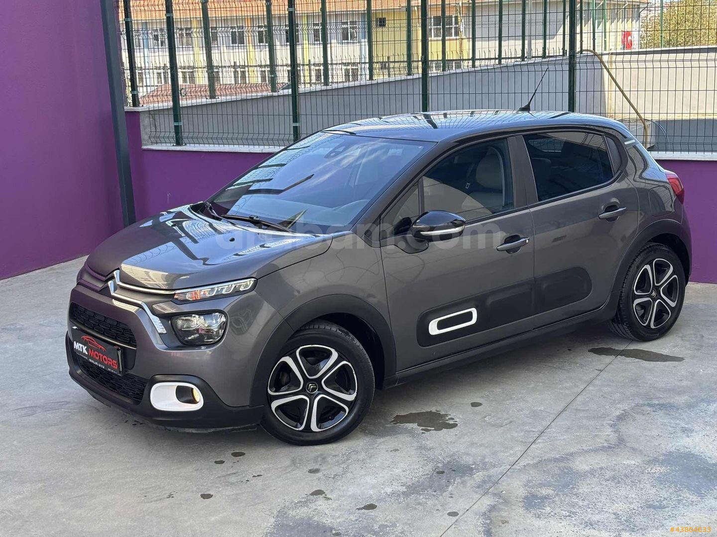 Galeriden Citroen C3 1.2 PureTech Feel Bold 2020 Model İstanbul 94.000 km Gri 2