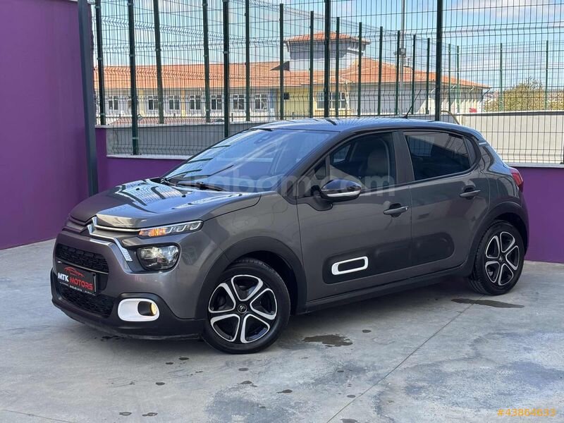 Galeriden Citroen C3 1.2 PureTech Feel Bold 2020 Model İstanbul 94.000 km Gri