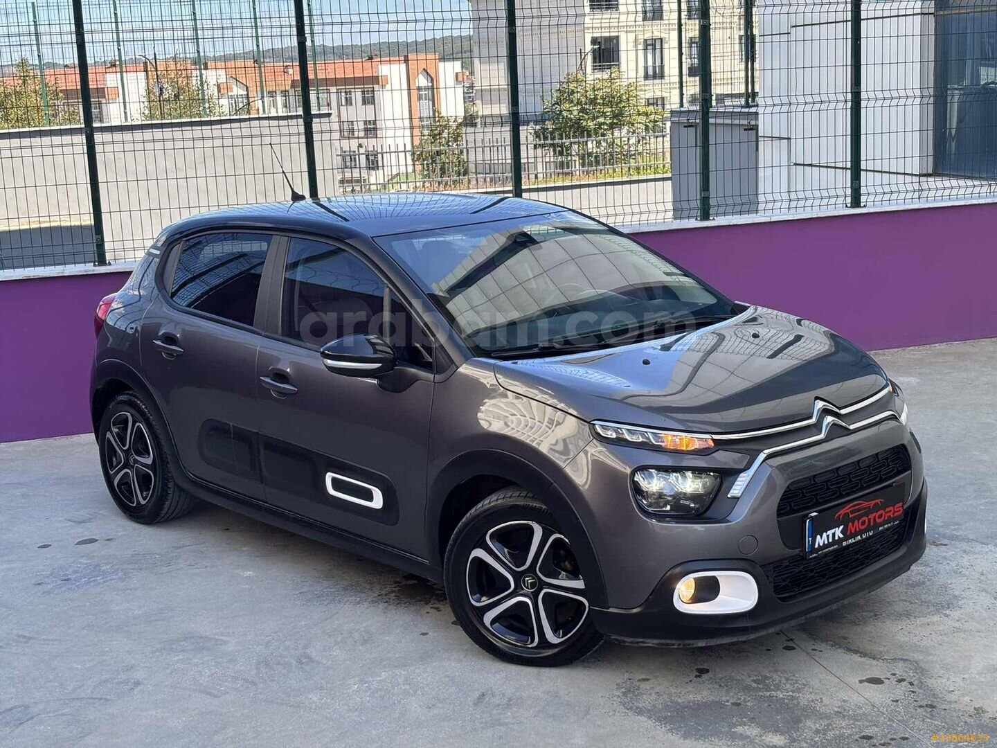 Galeriden Citroen C3 1.2 PureTech Feel Bold 2020 Model İstanbul 94.000 km Gri 6