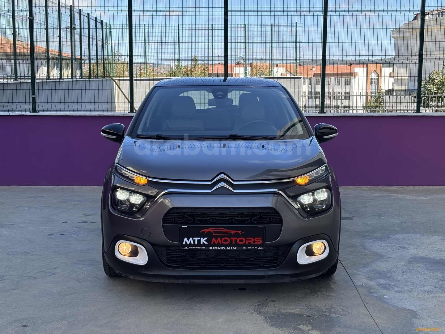 Galeriden Citroen C3 1.2 PureTech Feel Bold 2020 Model İstanbul 94.000 km Gri 3