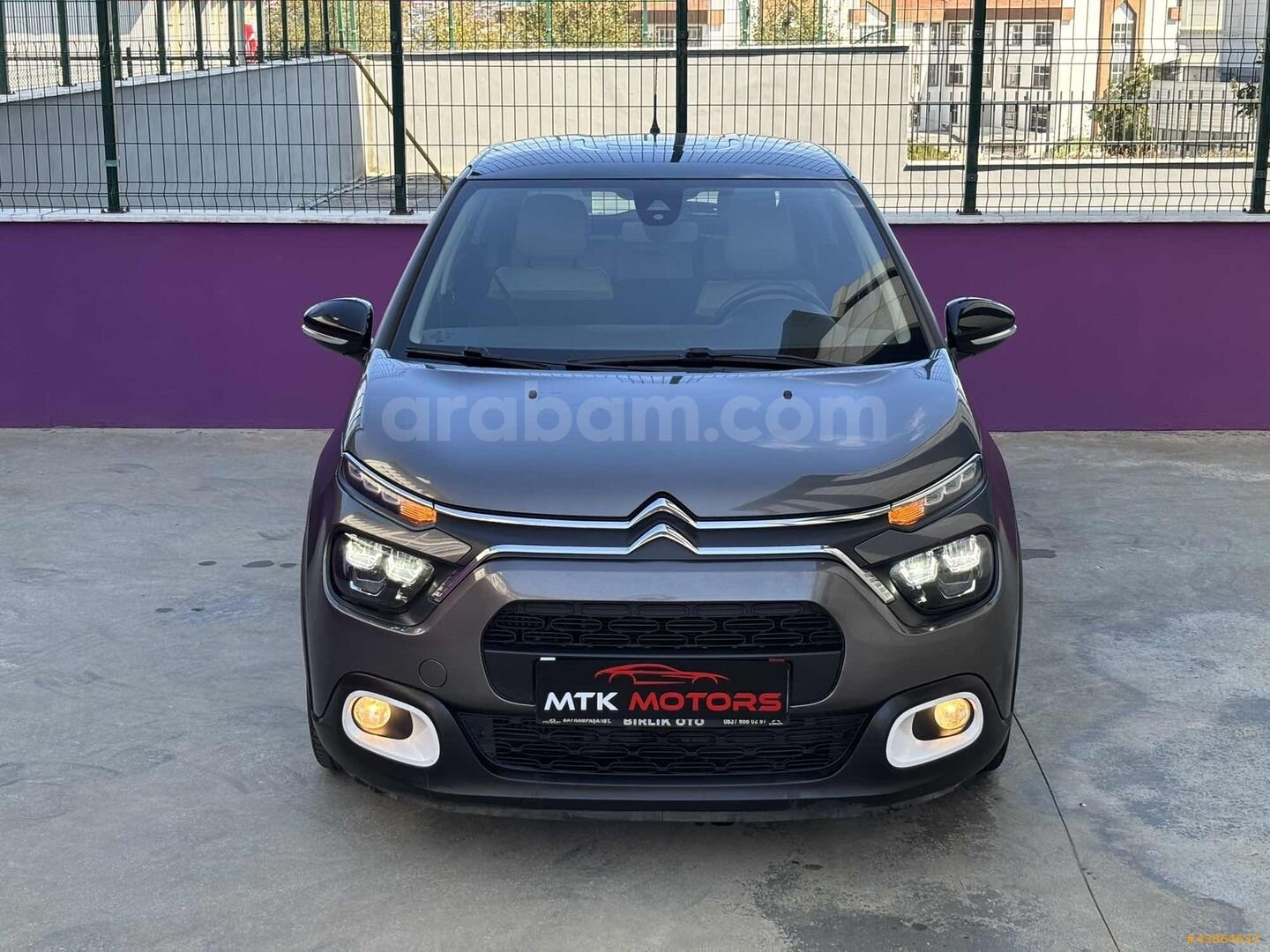 Galeriden Citroen C3 1.2 PureTech Feel Bold 2020 Model İstanbul 94.000 km Gri 4