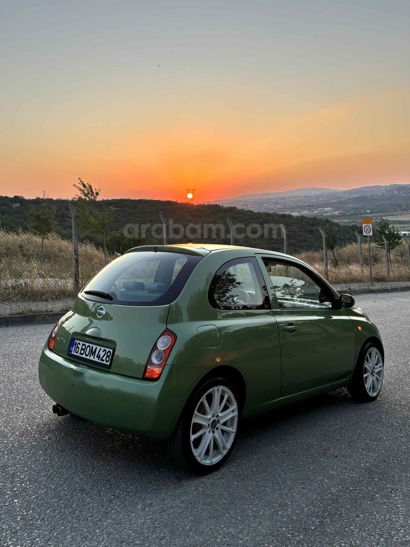 Sahibinden Nissan Micra 1.2 Visia 2004 Model 2