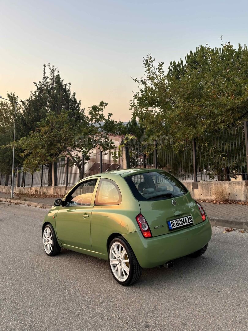 Sahibinden Nissan Micra 1.2 Visia 2004 Model 3