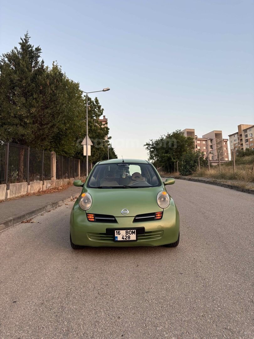 Sahibinden Nissan Micra 1.2 Visia 2004 Model 5