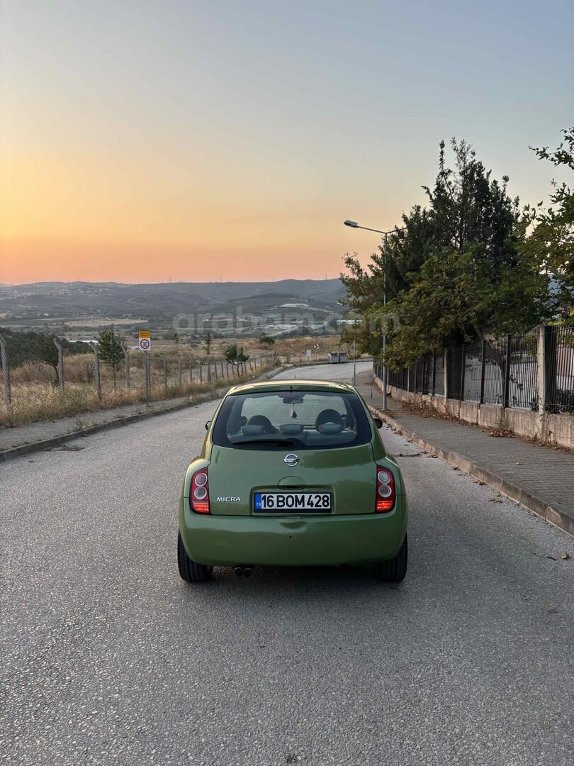 Sahibinden Nissan Micra 1.2 Visia 2004 Model 4