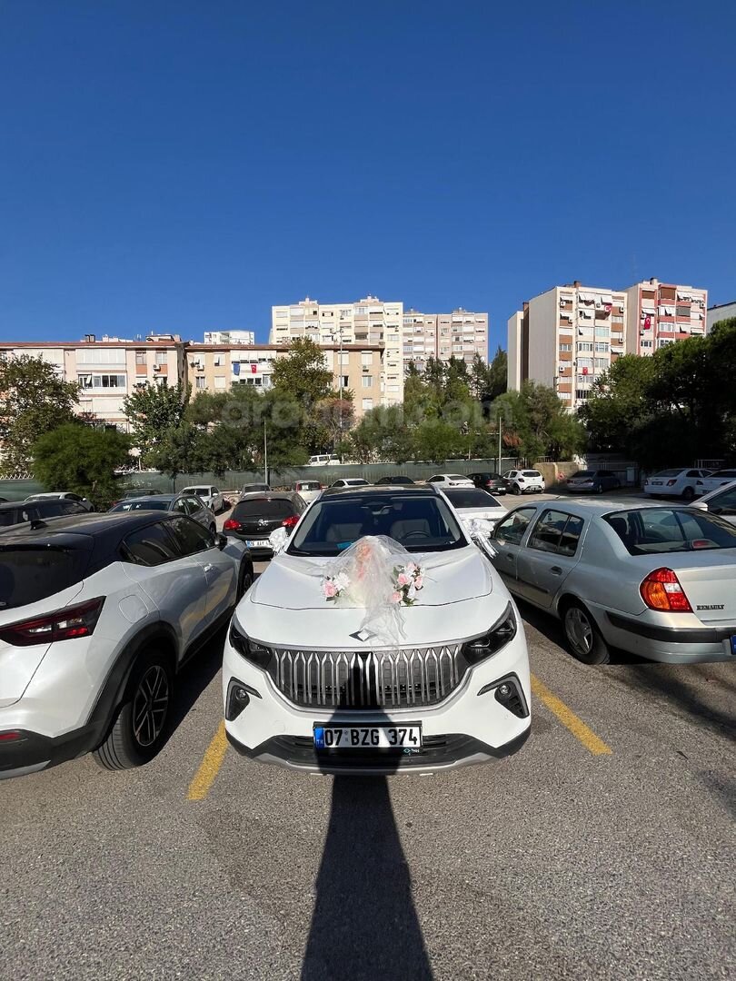 ACİL Kazasız Boyasız TOGG T10X V2 Uzun Menzil 2024 Model 1