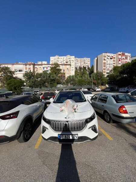 ACİL Kazasız Boyasız TOGG T10X V2 Uzun Menzil 2024 Model